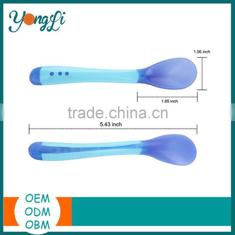 Baby Silicone+PP Feeding Suction Bowl with Cover/Lid and Spoon Fork Anti Slide