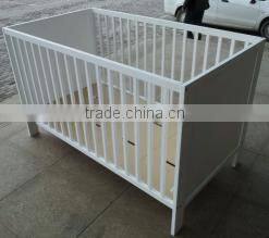 best selling classic wood round baby crib