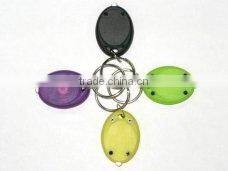 Plastic Keychain White Light Electronic Key Finder