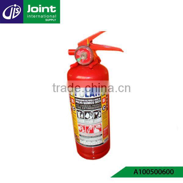 1KG CO2 Fire Extinguisher Automatic Dry Powder Fire Extinguisher For Cars