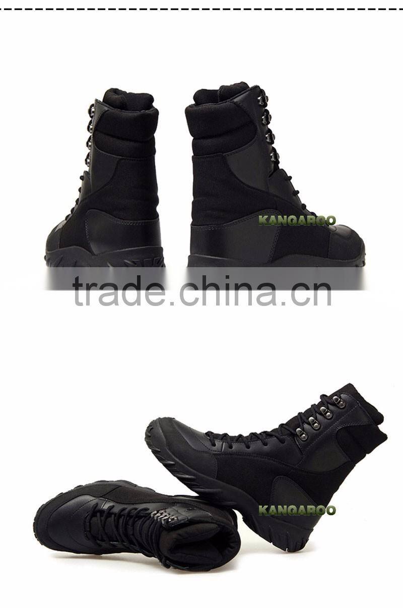 Italian Winter Shoes Silicone Camouflage Military Boots