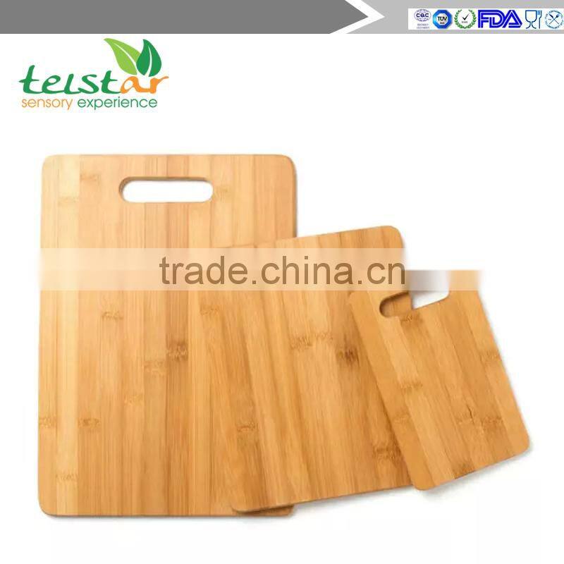 Manufacturers selling household environmental protection kitchen 3pcs cutting board