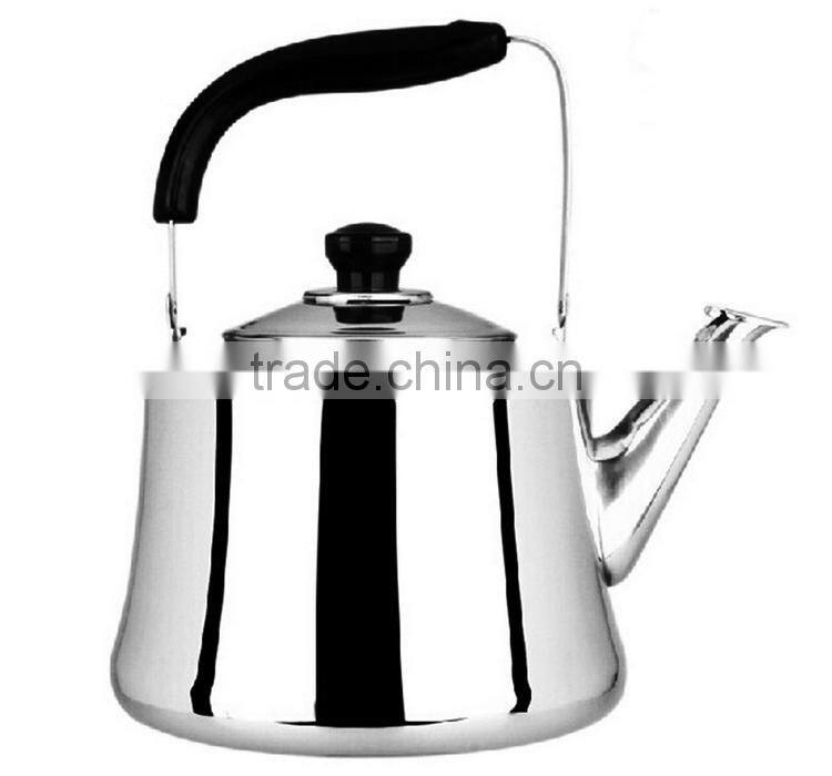 House Appliances Multi-color Stainless Steel Whistling Kettle