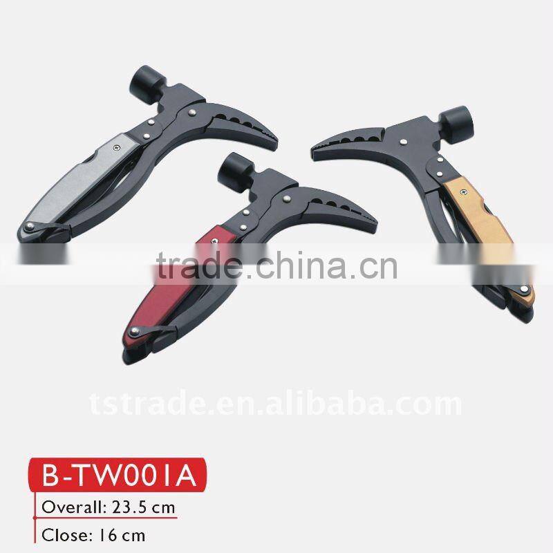 2014 New design stainless steel hammer multi tools high carbon steel multi MT089F
