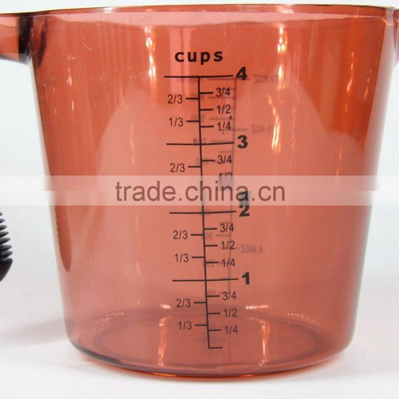 1000ml big volume plastic measuring cup
