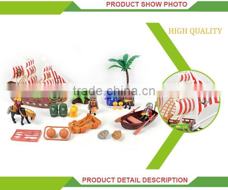 Children play school toys plastic roman toy soldiers play set