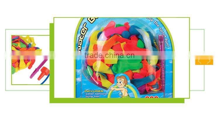 Wholesale multi color party balloonr water balloon