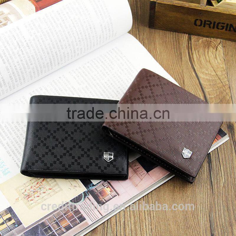 2015 new style pu wallet men on sell