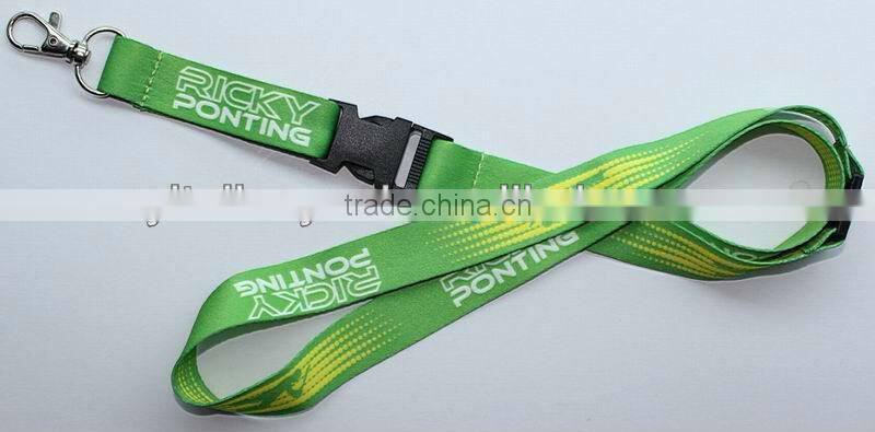 Cheap custom lanyard with bottle openr no minimal order custom thick lanyard