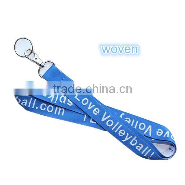 Sedex member factory 2cm*90cm pen holder neck lanyard wholesale