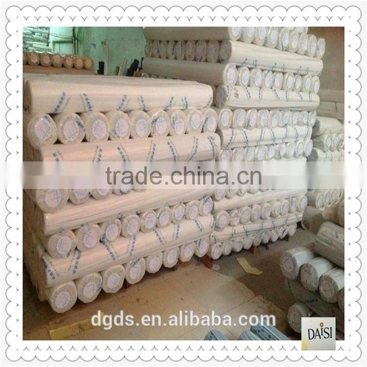 thermal glue PE hot melt adhesive film nonwoven interlining for garment embroidery backing paper rolls