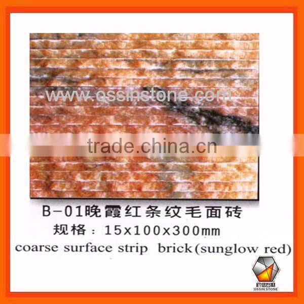 Stripe frosting marble mosaic MM06