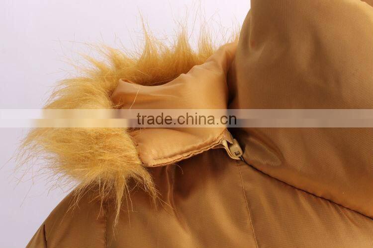 2015 Padded Hoody Women Winter Jacket Stock DJ721