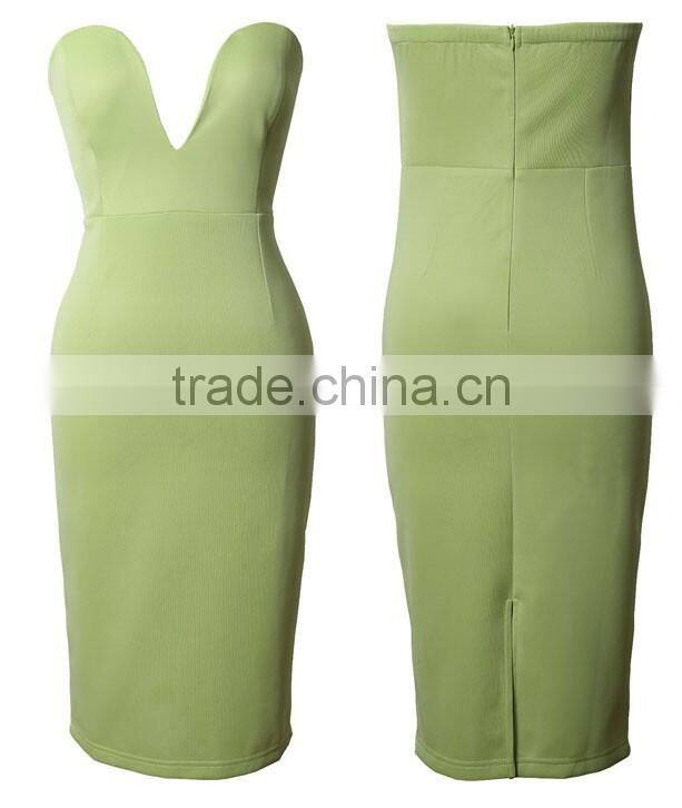 fashionable guangzhou factory price dress quality party wholesale strapless dress black evening dress