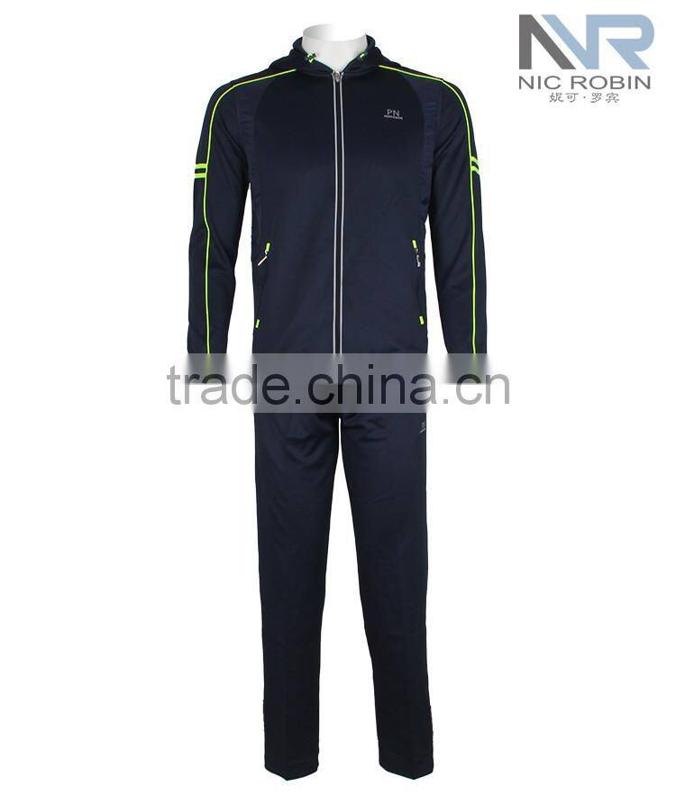 Top Quality Wholesale Unbranded Sportswear Tracksuit For Running