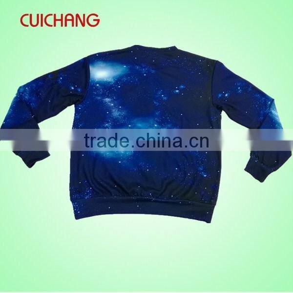 Wholesale custom sublimation sweater