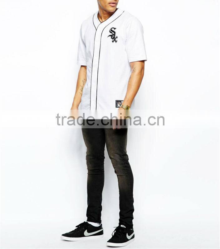 100% Polyester Custom Sublimated Baseball Wear