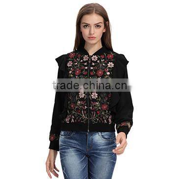 Woman New Fashion Clothing Manufacturer Sequin Beaded Petite Jacket