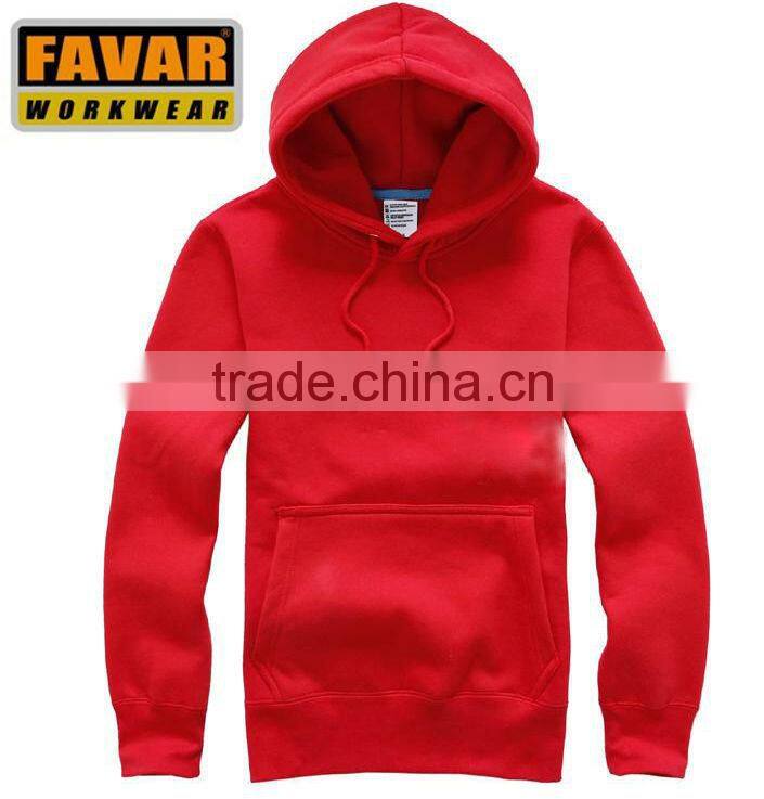 unisex cotton sweater casual jacket with hoody
