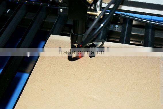 factory direct sale low cost XJ1390 (52"*36") co2 laser cutting equipment