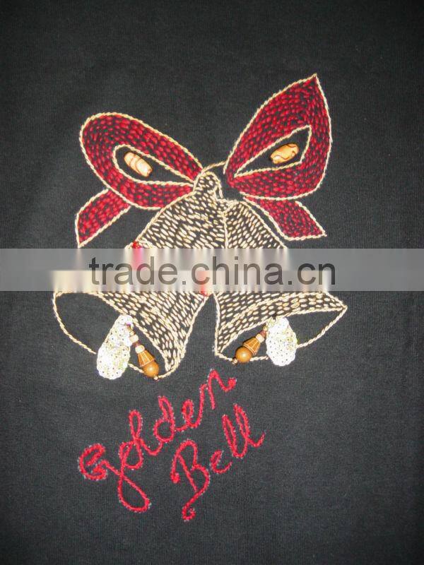 ladies fashionable good quality t-shirt, ladies cotton t-shirt