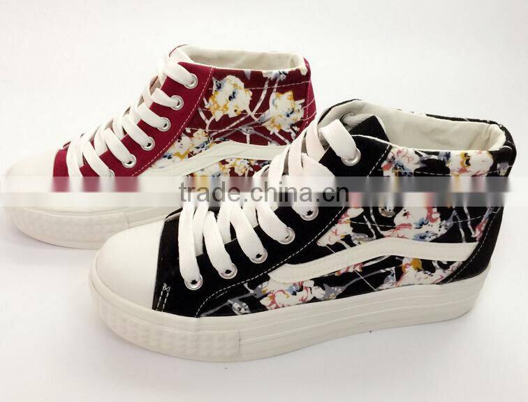 GZY Top selling popular canvas cheap stock shoes wholesale