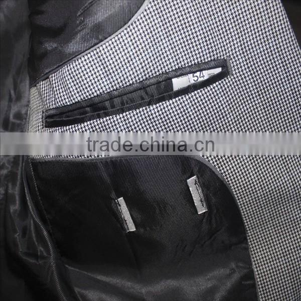 GZY Fashion Modern men business suit coat stock