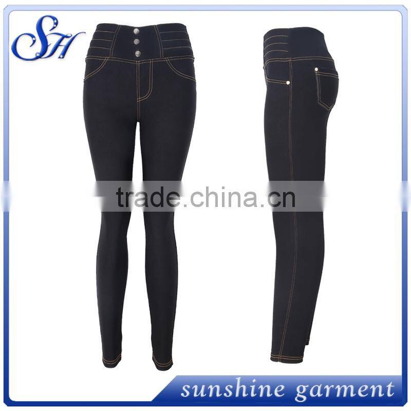 New fashion jeans pants for women high quality