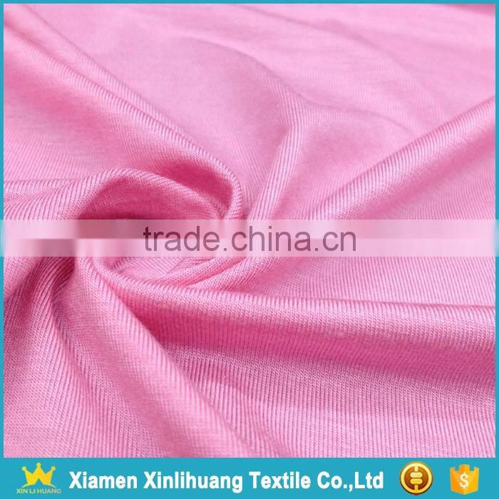 Wholesale Eco Friendly Knitted Weft 95% Modal 5% Spandex Fabric for Garment