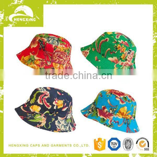Factory price Classic custom cotton baby bucket hats