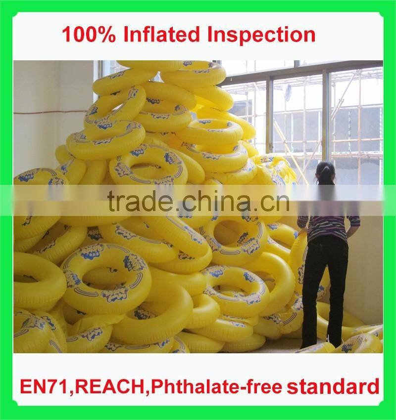 high quality full printing inflatable floating ring