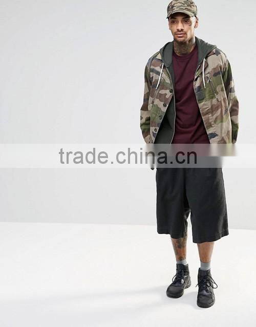 Wholesale cropped plain crewneck t-shirt OEM gym men