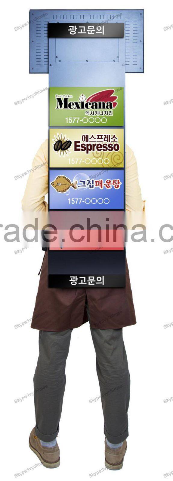 outdoor programmable led signs 24 inch outdoor advertising billboard digital sign