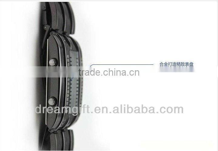 2013 new style watch The iron Knight LED watch