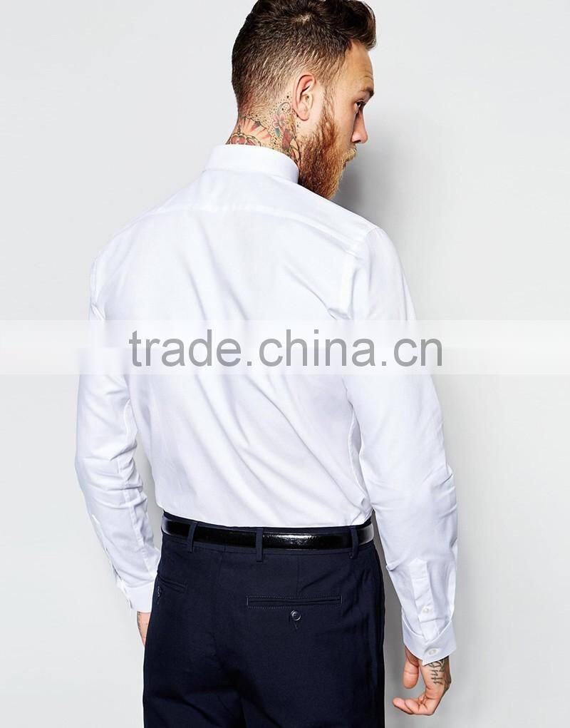 plain white mens business shirt bulk sale