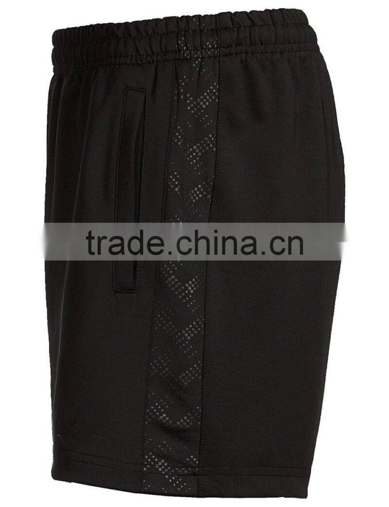 custom design wholesale 100%polyester dry fit mens running shorts