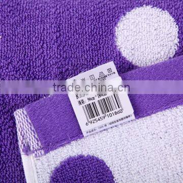 Wholesale Used Home Trends Jacquard Terry bath towels