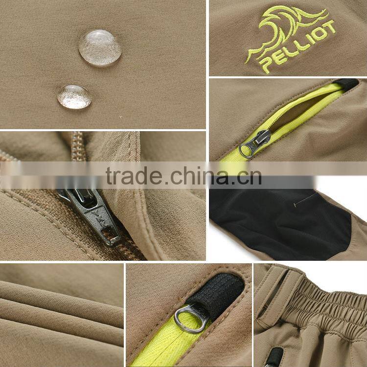 Sealed Color Matching Waterproof Women Pants