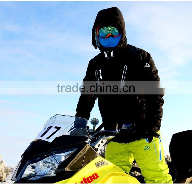 High Quality Winter Wram Waterproof Men's Ski Jackets