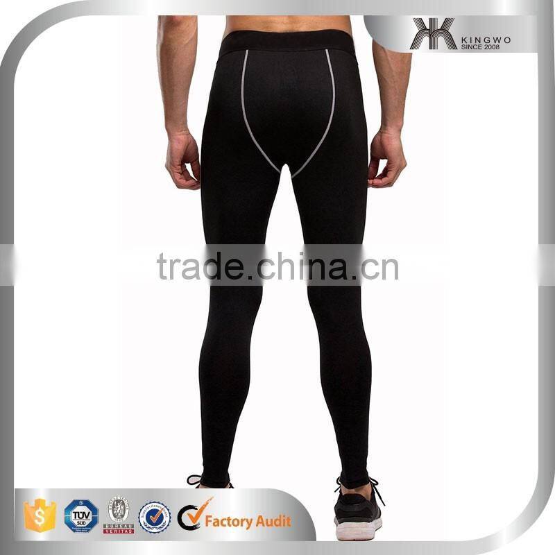 Custom Compression Flat Stitching Jogger Pants,Men's Clothing