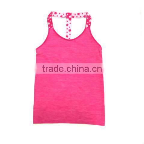 Factory direct sale high quality seamless women tank top