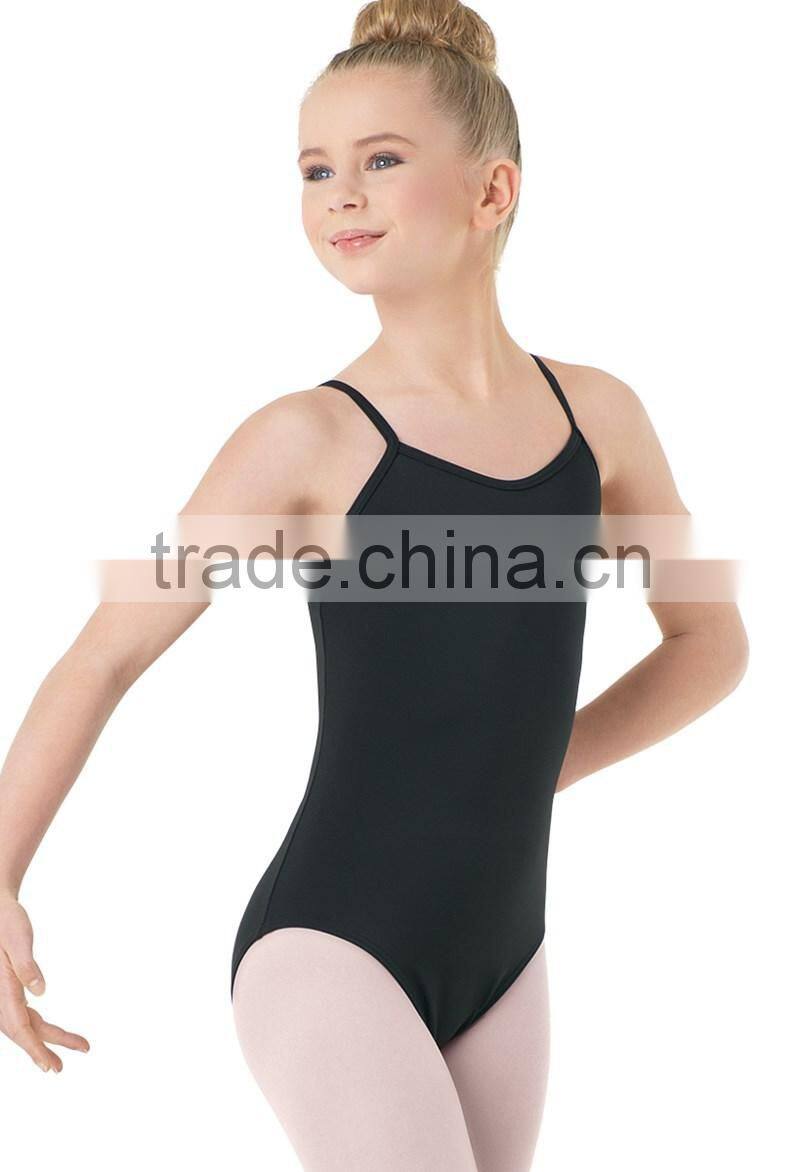 Basic Ballet High-Back Camisole leotard e17035