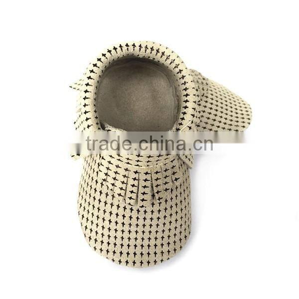 leather moccasins suede shoes infant baby shoes