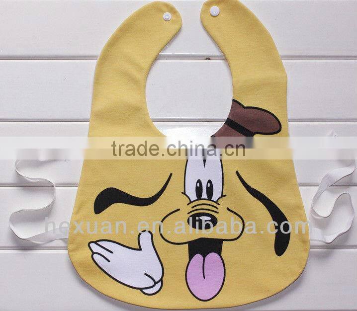 9 designs can choose baby bibs/3 layers baby bibs/superman baby bibs /in stocked or OEM