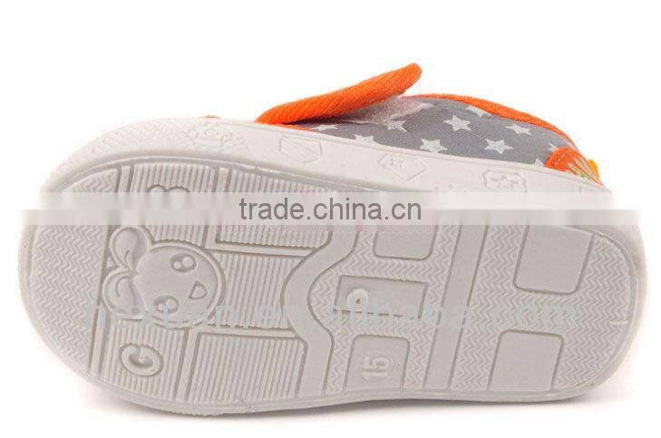Glory fashionable rubber sole baby shoes and hard sole baby shoes