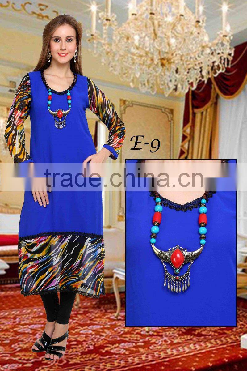 Cotton Kurti designs for women