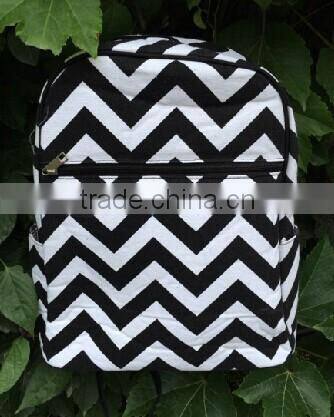chevron school back book bags