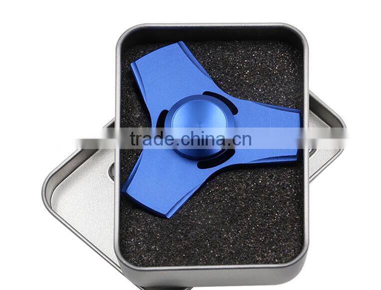 TLA1-001 fidget spinner metal anti stress pressure bearing EDC hand spinner TLP001