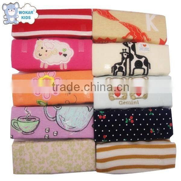 Newest style baby girl's romper 5in1 mixed colors baby jumpsuits baby outfits