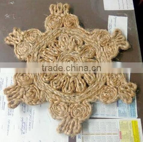 Handmade Eco Jute Mats